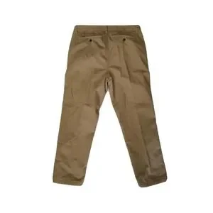 Lands End Pants Lands End Traditional Fit Khaki Twill Flannel